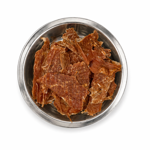 Sliced chicken breast dog treats bag, Fed By Nature 6.5oz, human grade single ingredient