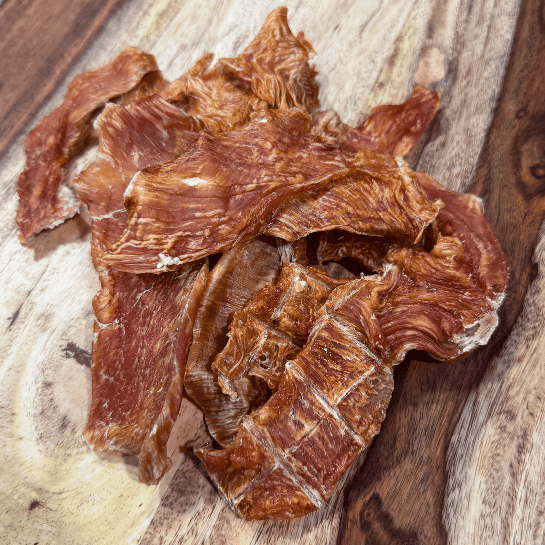 How Air-Dried Chicken Breast Dog Treats Are Made