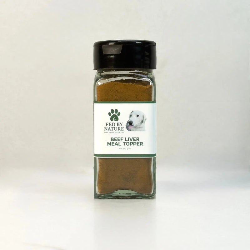 Beef Liver Meal Topper — Single Ingredient, Made in USA