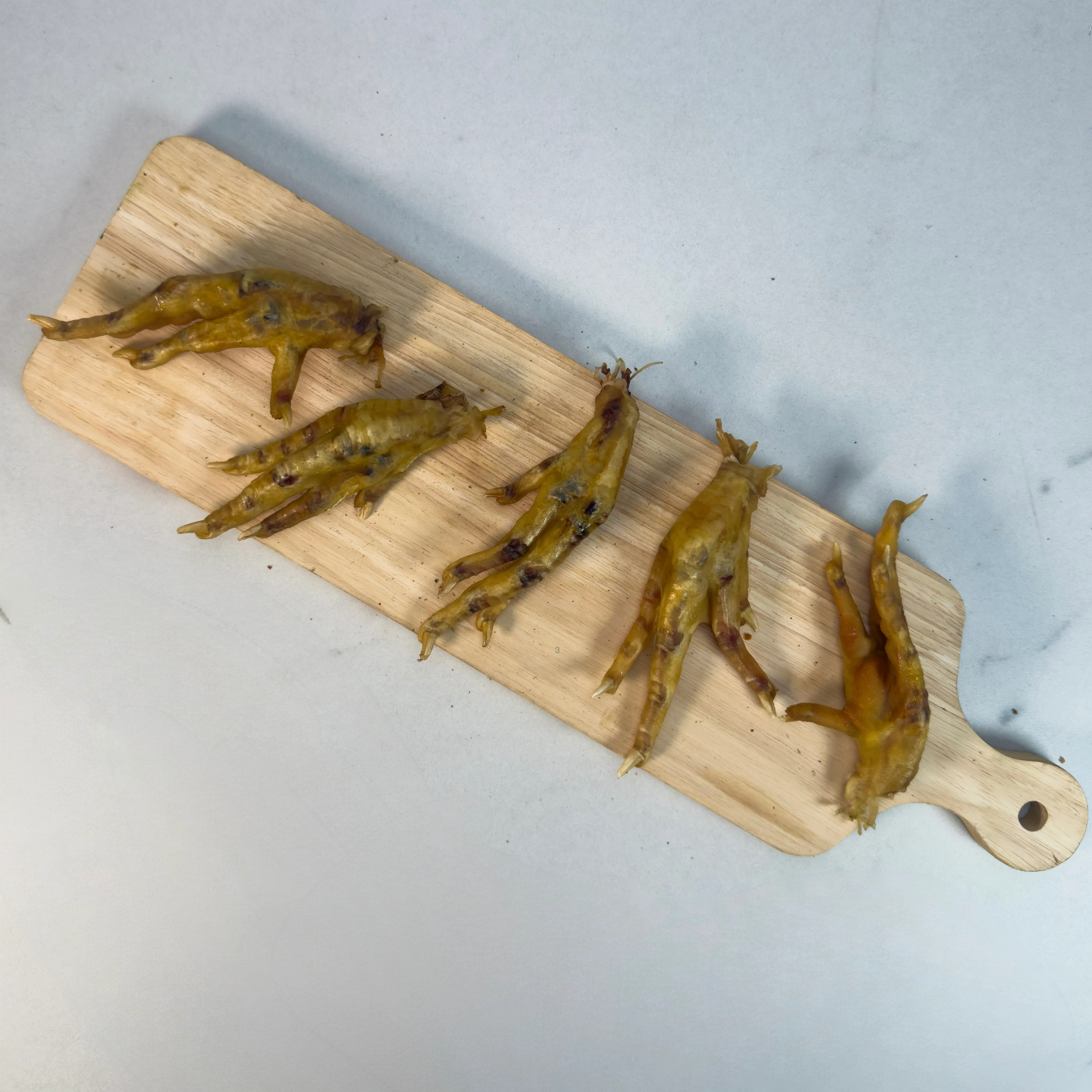 Whole Chicken Feet Dog Treats 12 ct.