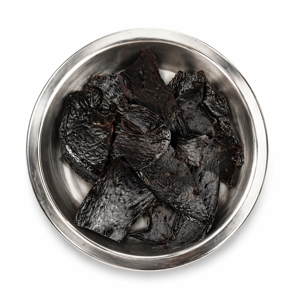 Sliced beef liver dog treats bag, Fed By Nature 6.5oz, human grade single ingredient