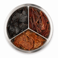 Fed By Nature Instinct Trio 3-pack bundle, beef liver chicken breast and pork loin dog treats