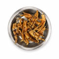 Whole chicken feet dog treats bag, Fed By Nature 12 count, single ingredient human grade