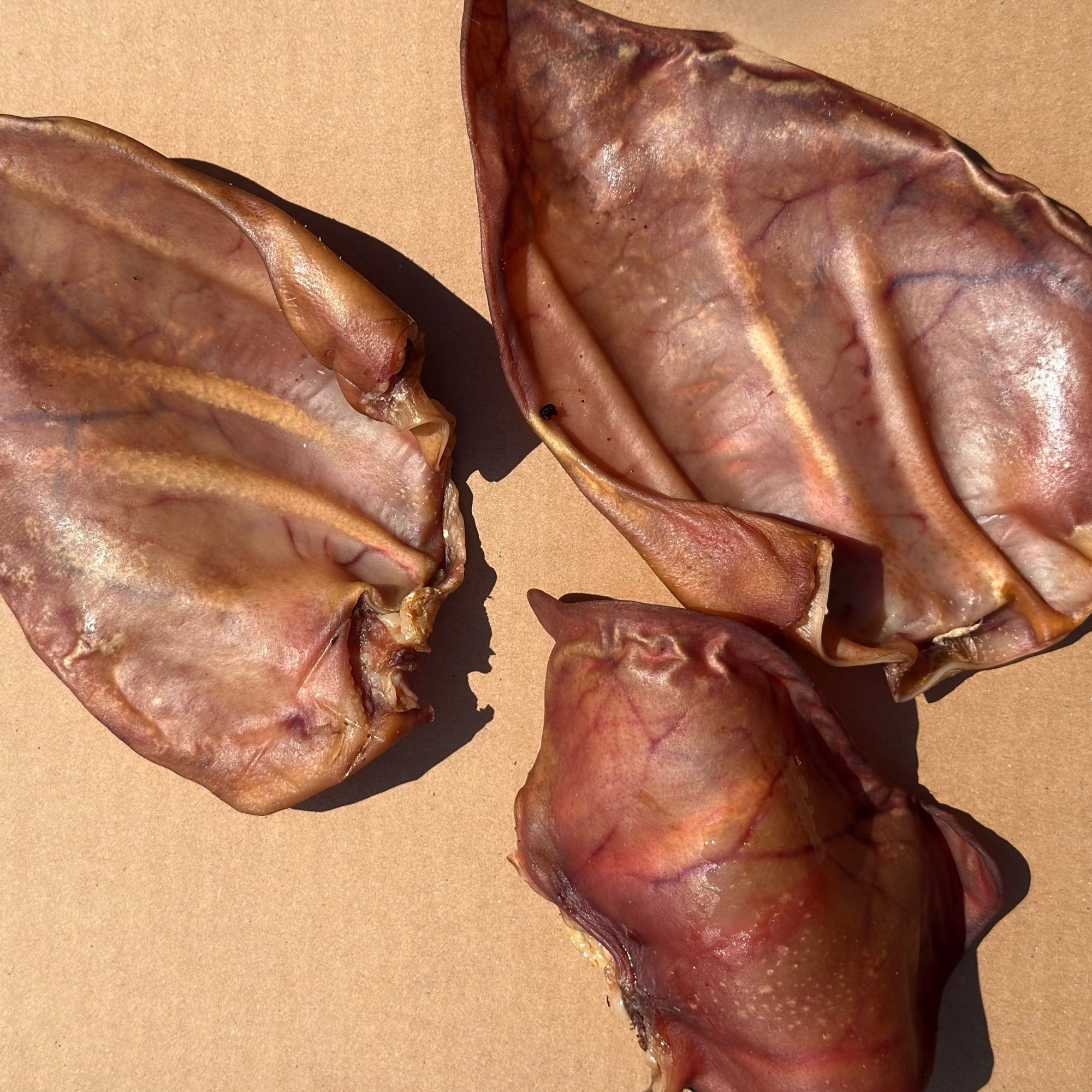Whole Pig Ears Dog Treats 5 ct.